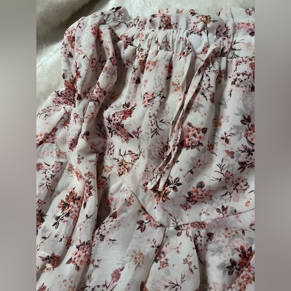 Floral Ruffle Skort - Picture 4 of 4